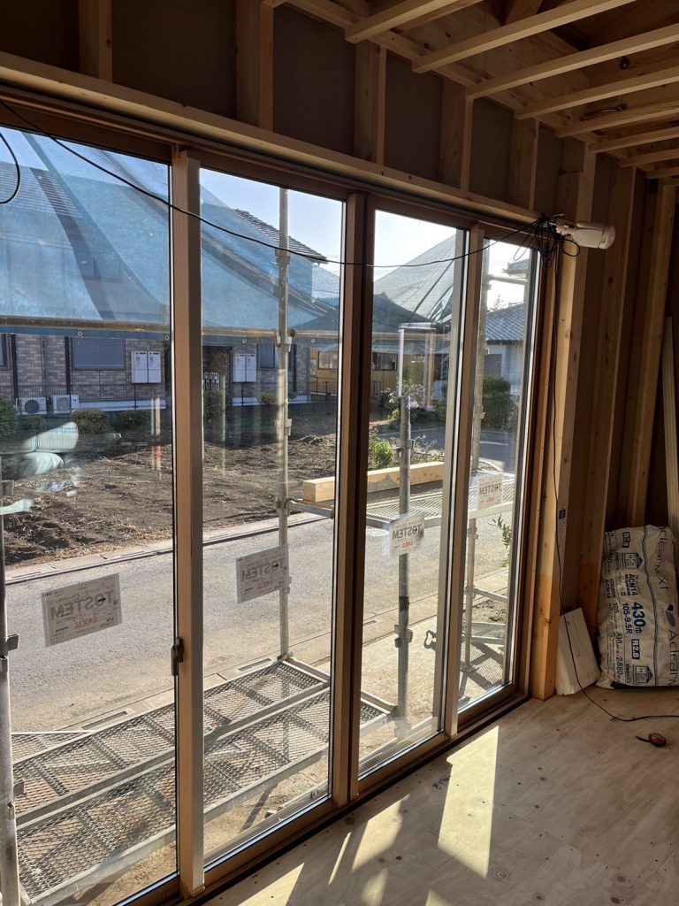 白岡市N様邸工事進捗 | 白岡市の注文住宅は菱沼建設へ