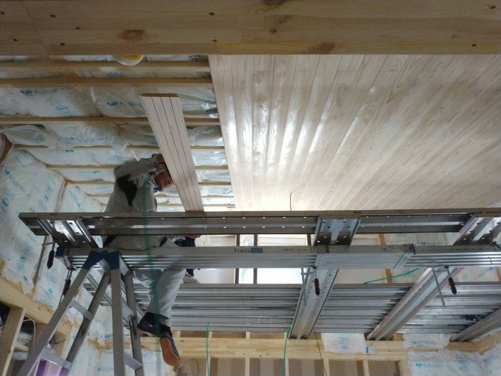 幸手市M様邸工事進捗 | 幸手市の注文住宅は菱沼建設へ