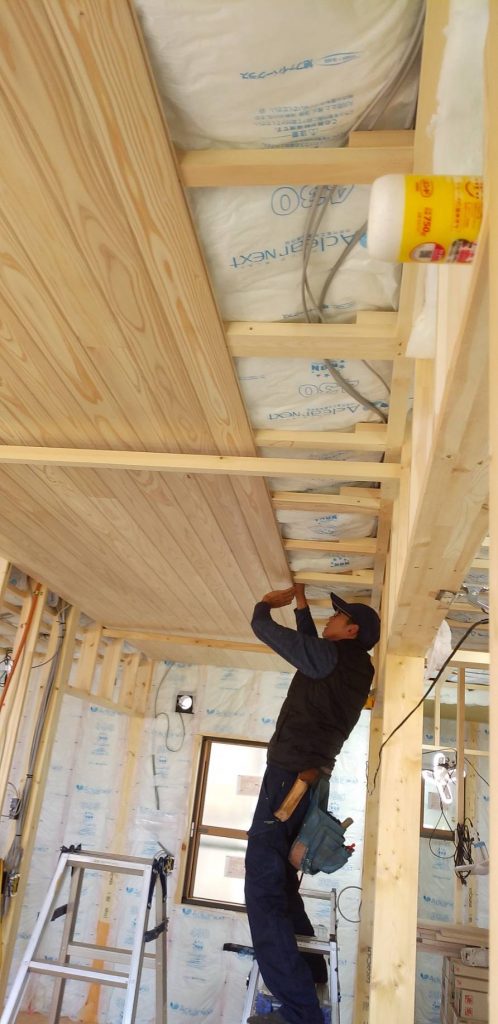 幸手市M様邸工事進捗 | 幸手市の注文住宅は菱沼建設へ