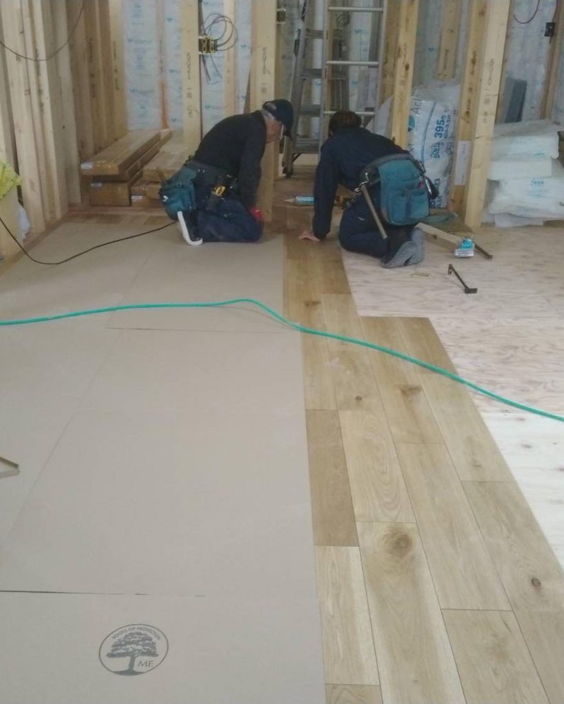 幸手市M様邸工事進捗 | 幸手市の注文住宅は菱沼建設へ