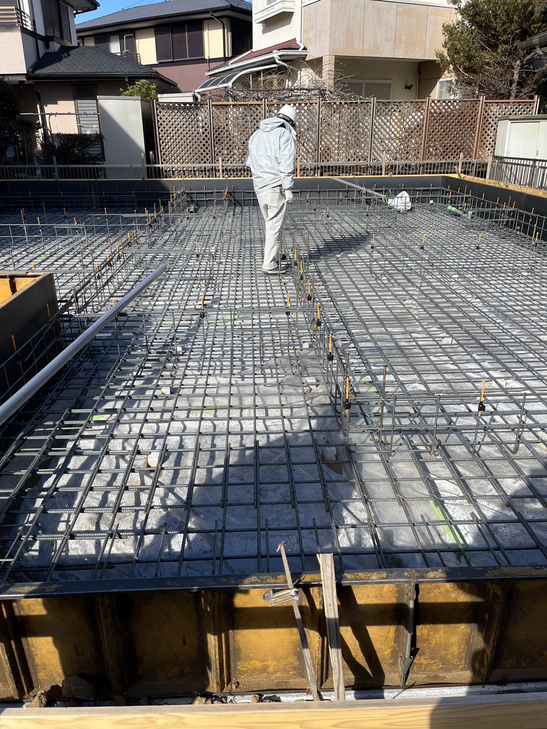 新白岡K様邸工事進捗 | 白岡市の注文住宅は菱沼建設へ