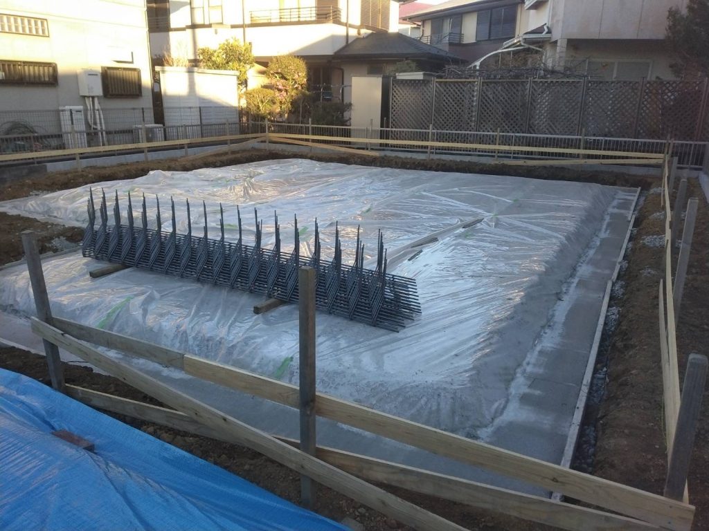 新白岡K様邸工事進捗 | 白岡市の注文住宅は菱沼建設へ