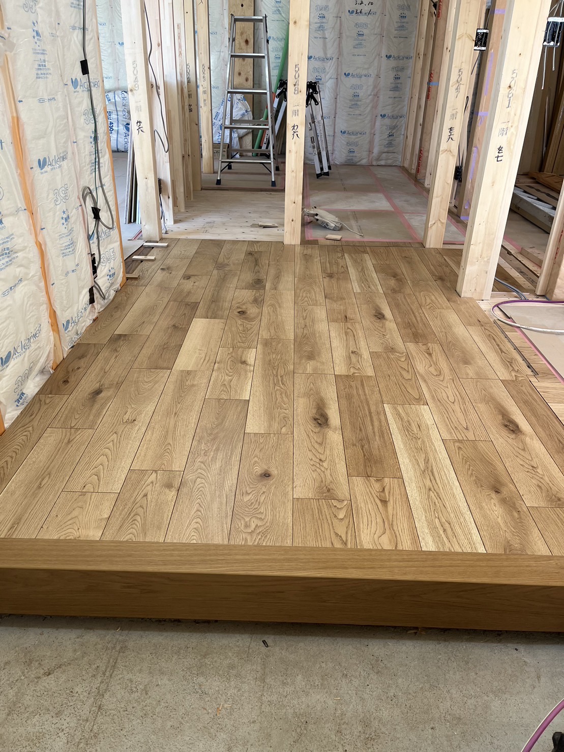 白岡市N様邸工事進捗 | 白岡市の注文住宅は菱沼建設へ