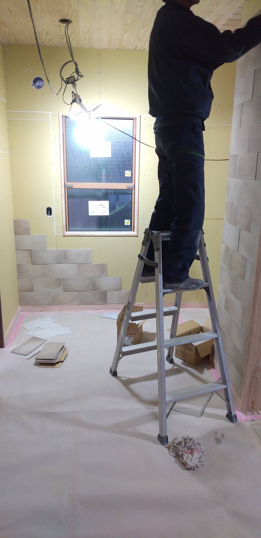 幸手市M様邸工事進捗 | 幸手市の注文住宅は菱沼建設へ