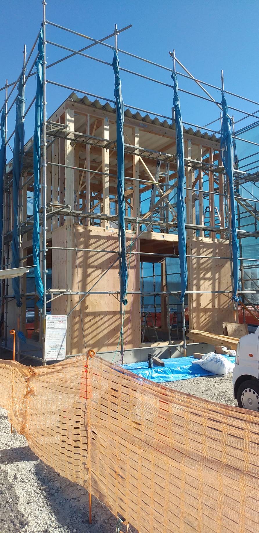 白岡市公共工事工事進捗 | 白岡市の注文住宅は菱沼建設へ