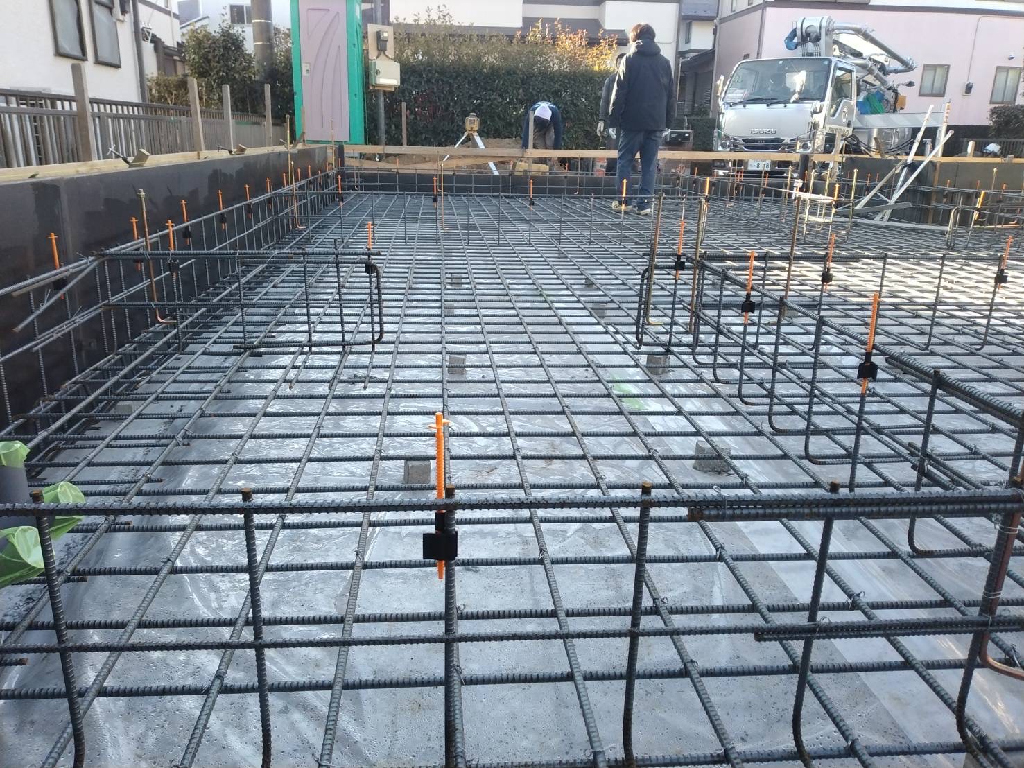 新白岡K様邸工事進捗 | 白岡市の注文住宅は菱沼建設へ