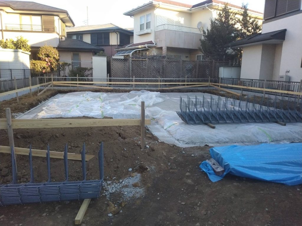 新白岡K様邸工事進捗 | 白岡市の注文住宅は菱沼建設へ