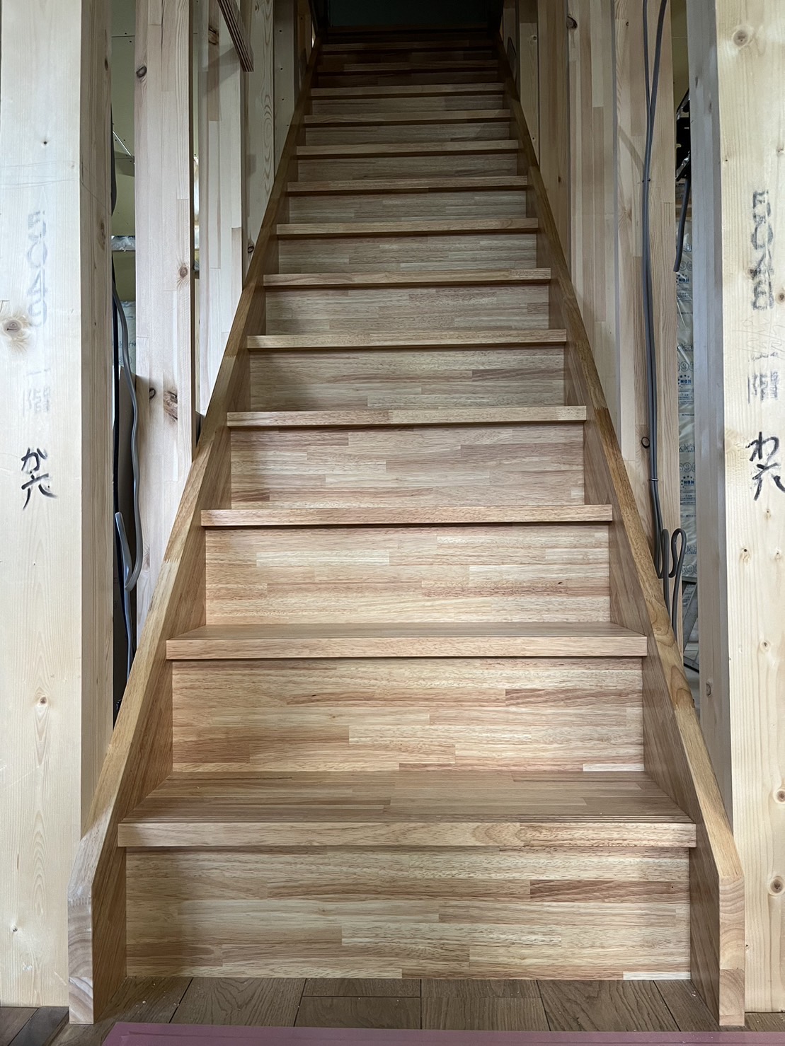 白岡市N様邸工事進捗 | 白岡市の注文住宅は菱沼建設へ