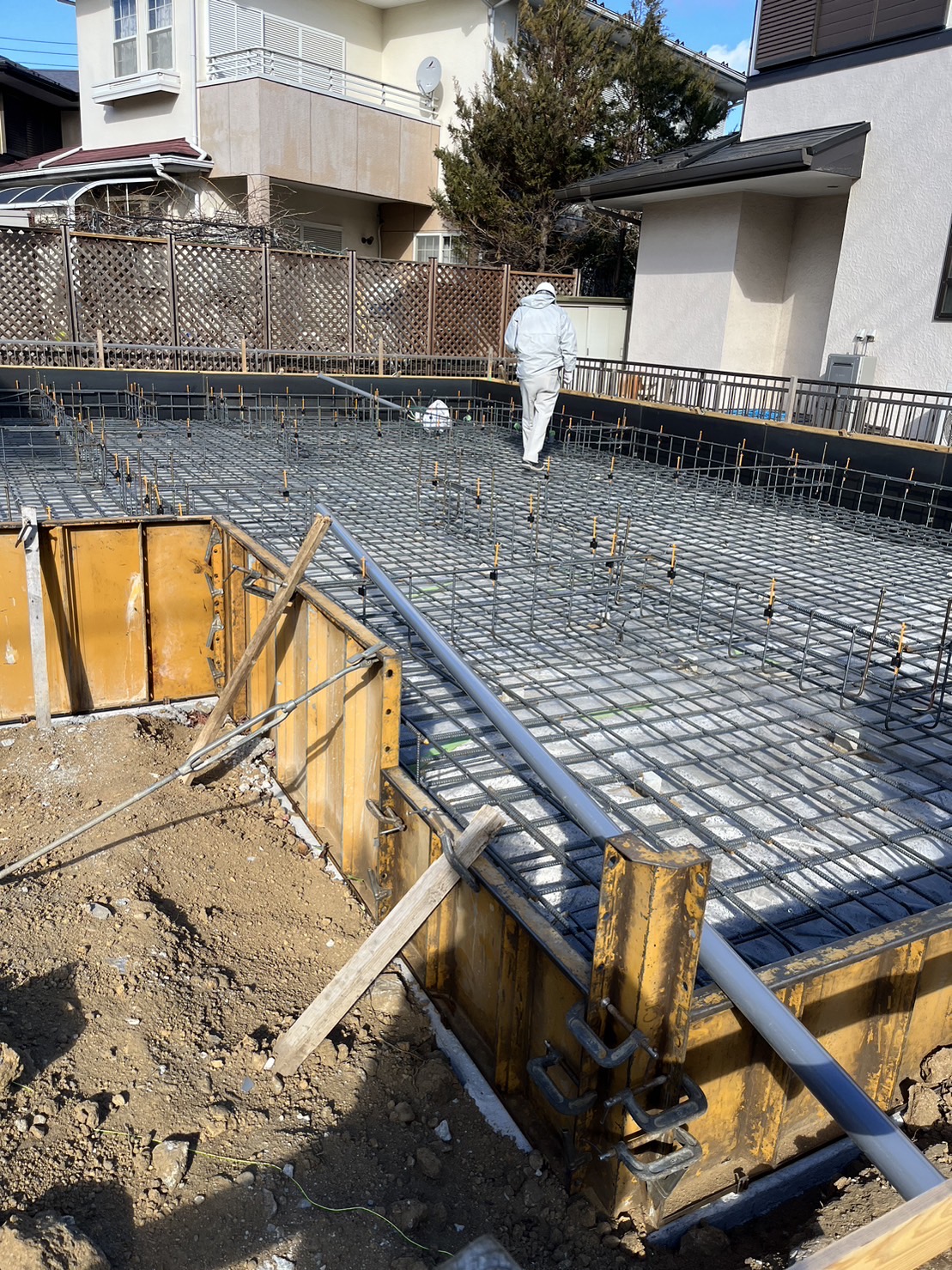 新白岡K様邸工事進捗 | 白岡市の注文住宅は菱沼建設へ