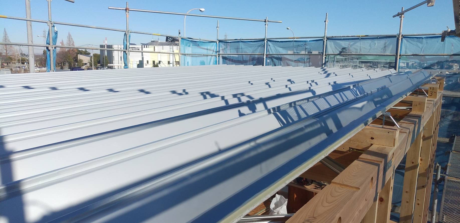 白岡市公共工事工事進捗 | 白岡市の注文住宅は菱沼建設へ