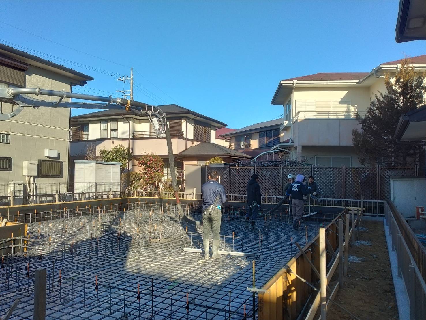 新白岡K様邸工事進捗 | 白岡市の注文住宅は菱沼建設へ