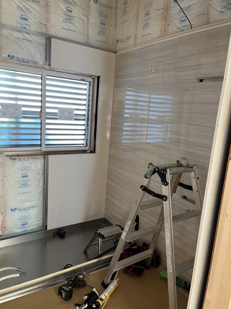 白岡市N様邸工事進捗 | 白岡市の注文住宅は菱沼建設へ