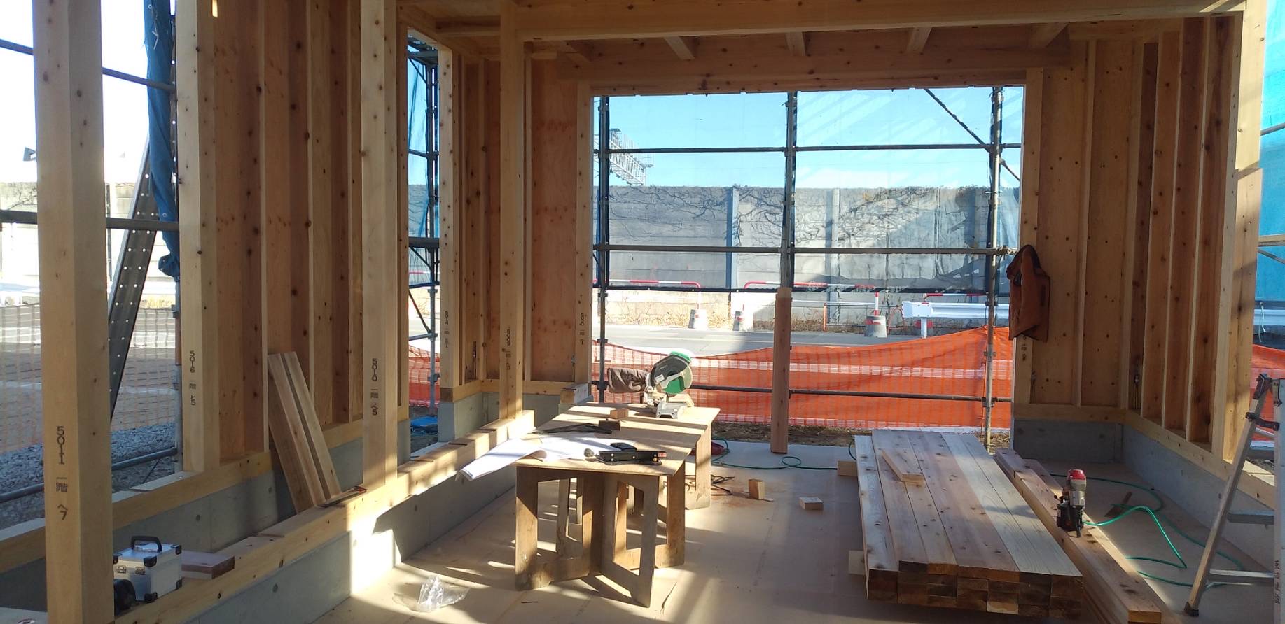 白岡市公共工事工事進捗 | 白岡市の注文住宅は菱沼建設へ