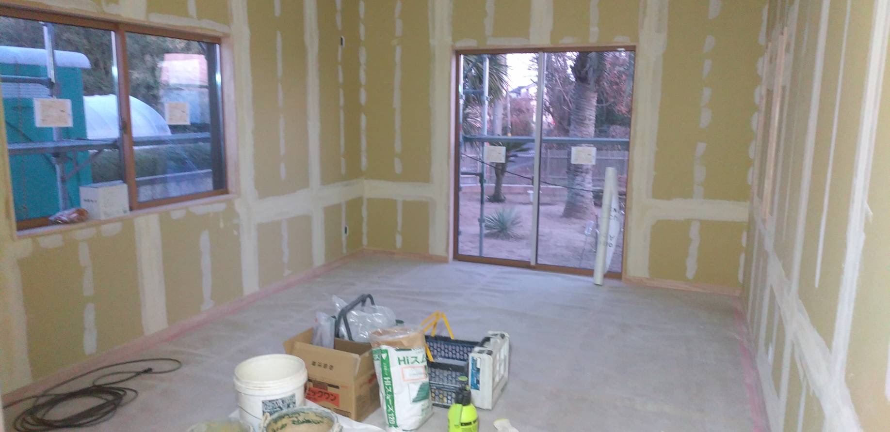 幸手市M様邸工事進捗 | 幸手市の注文住宅は菱沼建設へ