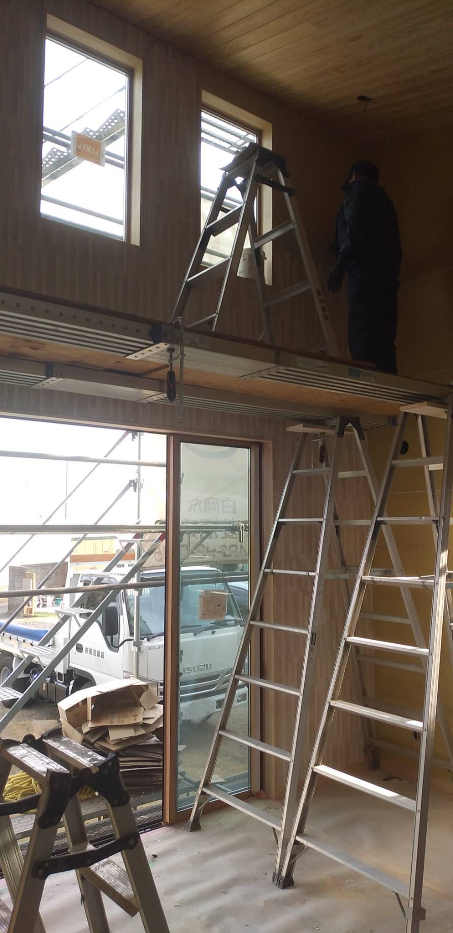 幸手市M様邸工事進捗 | 幸手市の注文住宅は菱沼建設へ