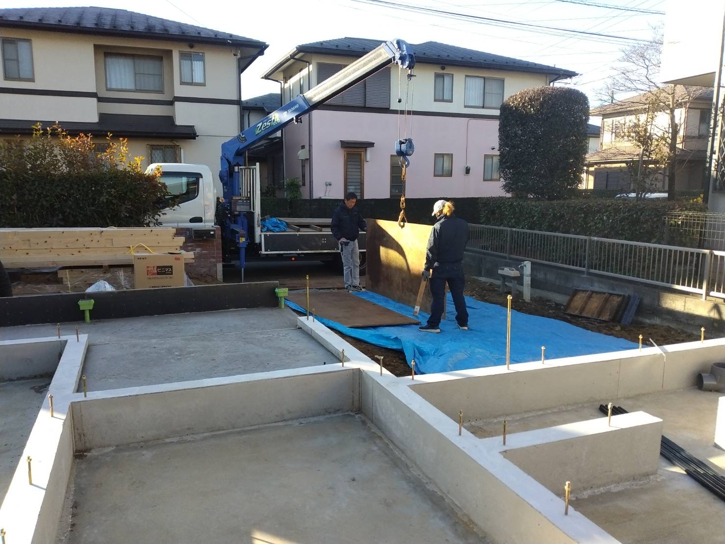 新白岡K様邸工事進捗 | 白岡市の注文住宅は菱沼建設へ