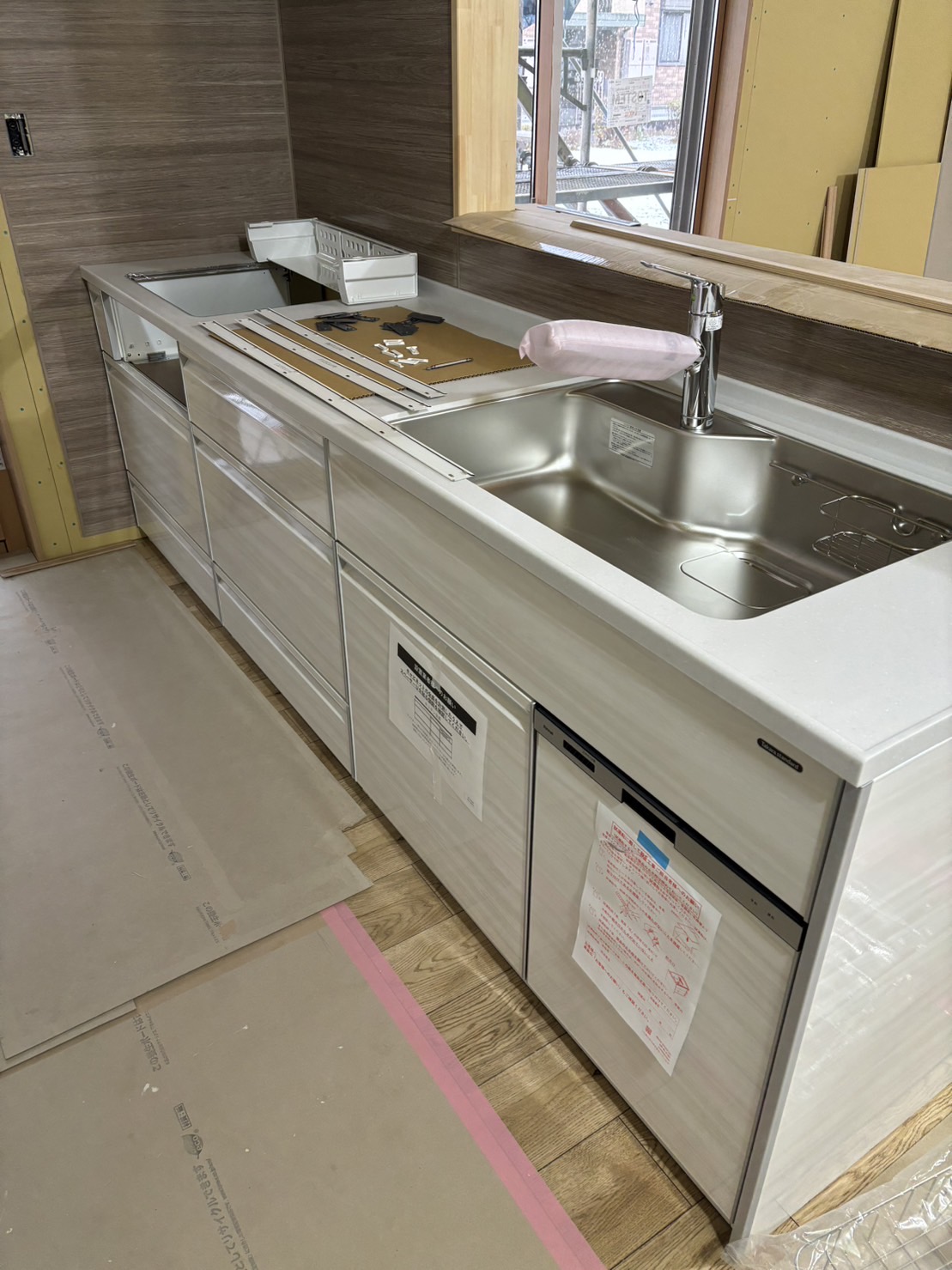 白岡市N様邸工事進捗 | 白岡市の注文住宅は菱沼建設へ