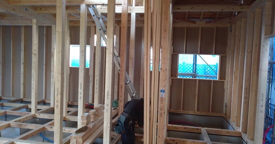 新白岡K様邸工事進捗 | 白岡市の注文住宅は菱沼建設へ