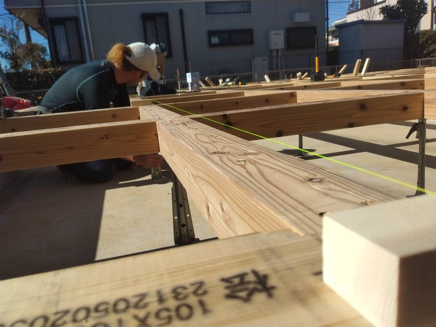 新白岡K様邸工事進捗 | 白岡市の注文住宅は菱沼建設へ