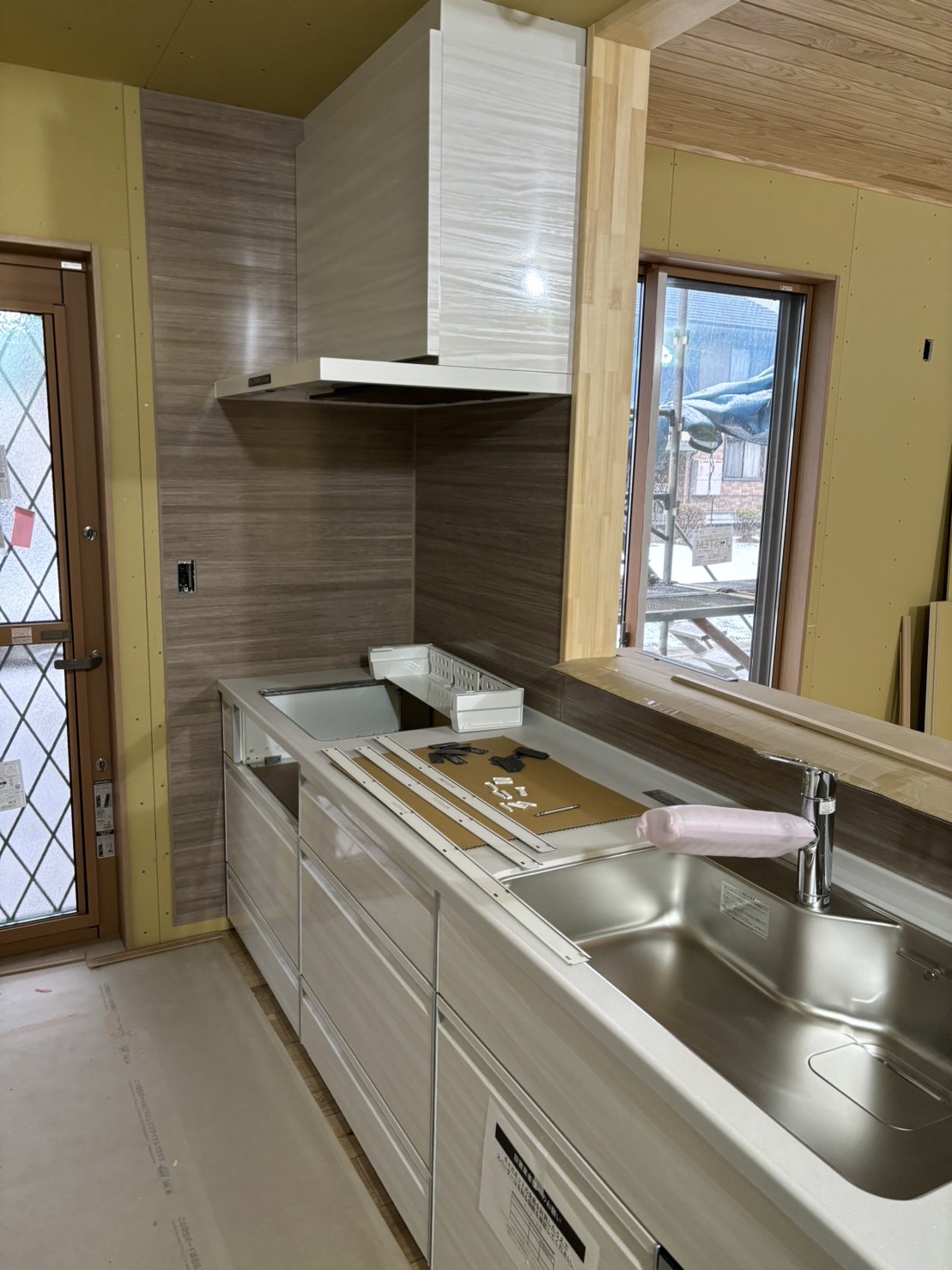 白岡市N様邸工事進捗 | 白岡市の注文住宅は菱沼建設へ