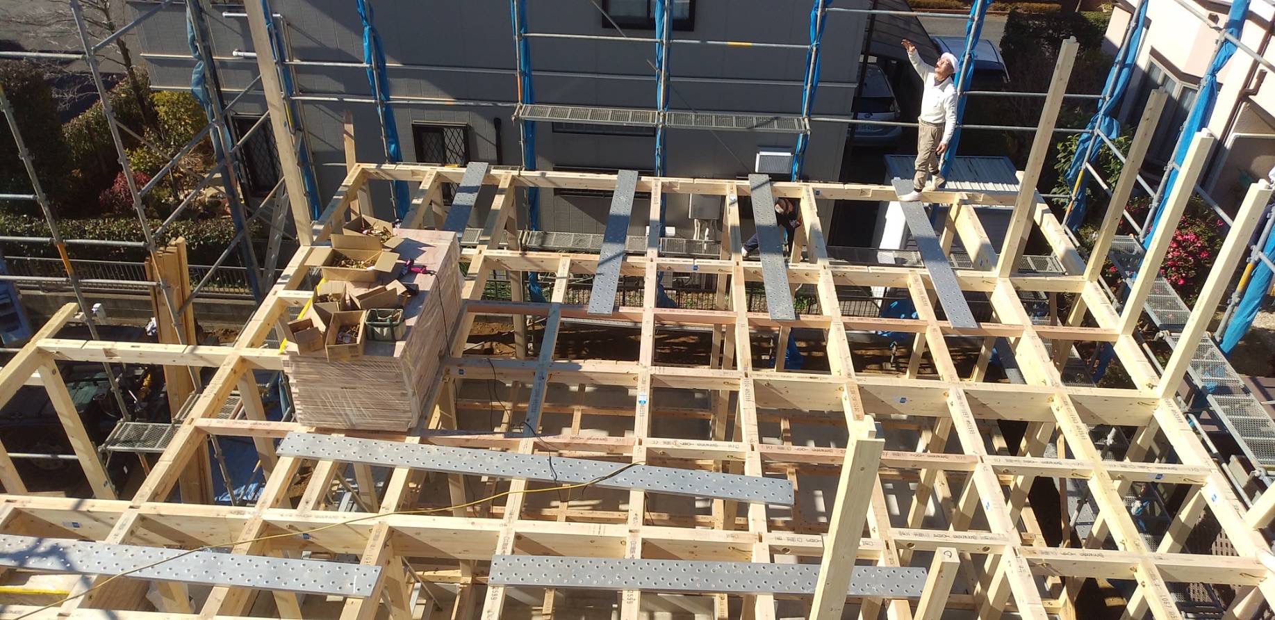 新白岡K様邸工事進捗 | 幸手市の注文住宅は菱沼建設へ