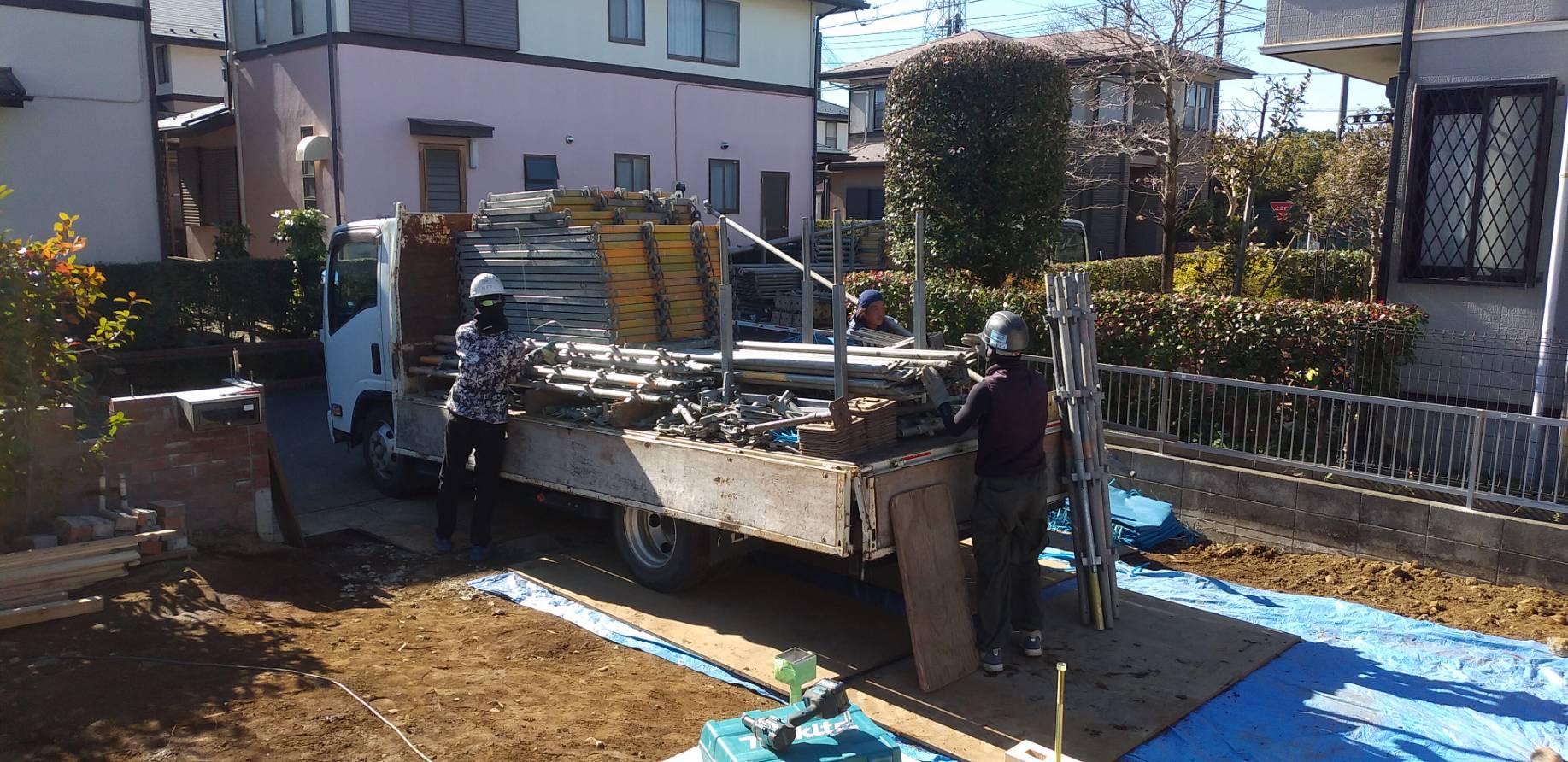 新白岡K様邸工事進捗 | 白岡市の注文住宅は菱沼建設へ