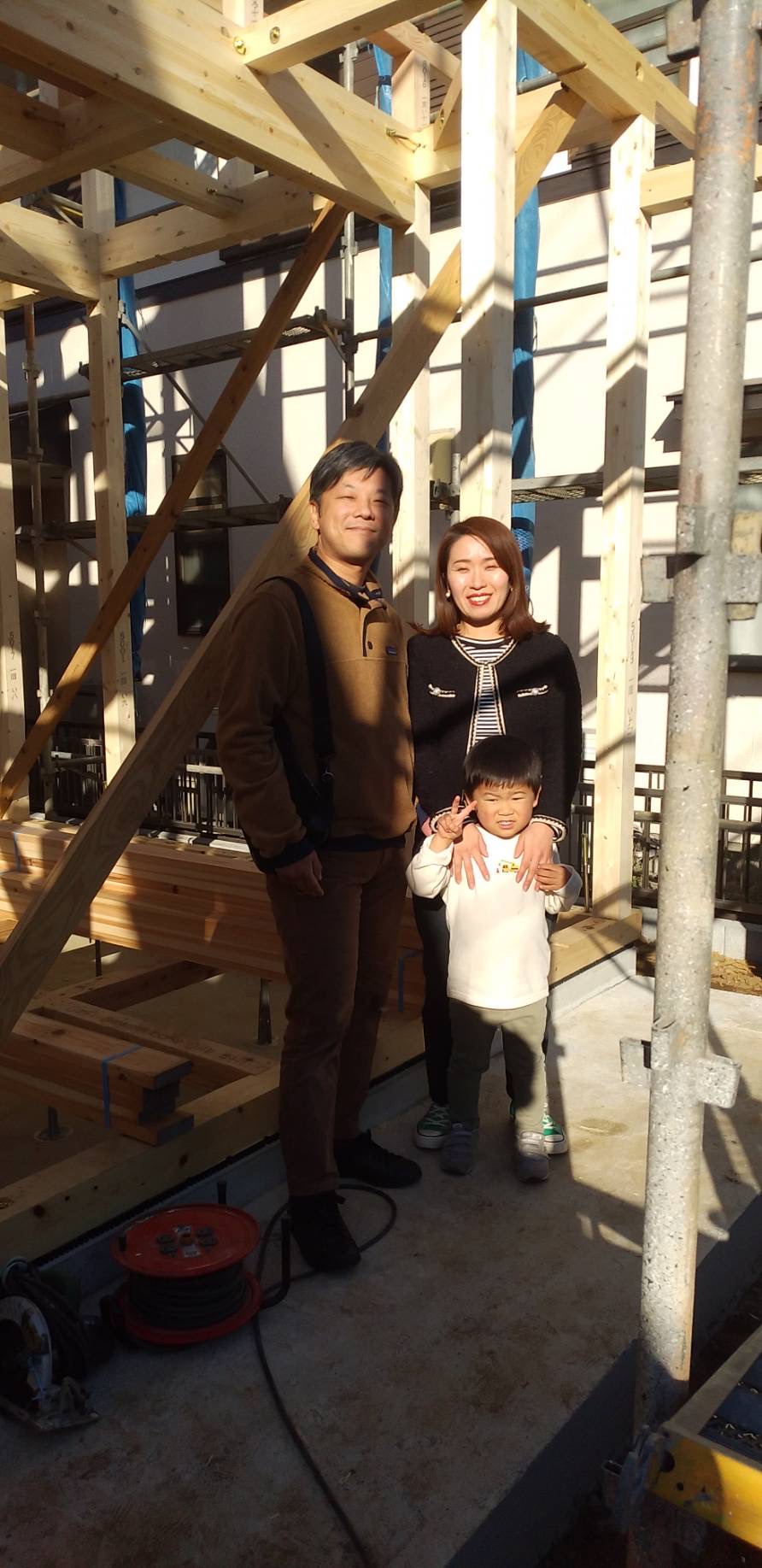 新白岡K様邸工事進捗 | 幸手市の注文住宅は菱沼建設へ