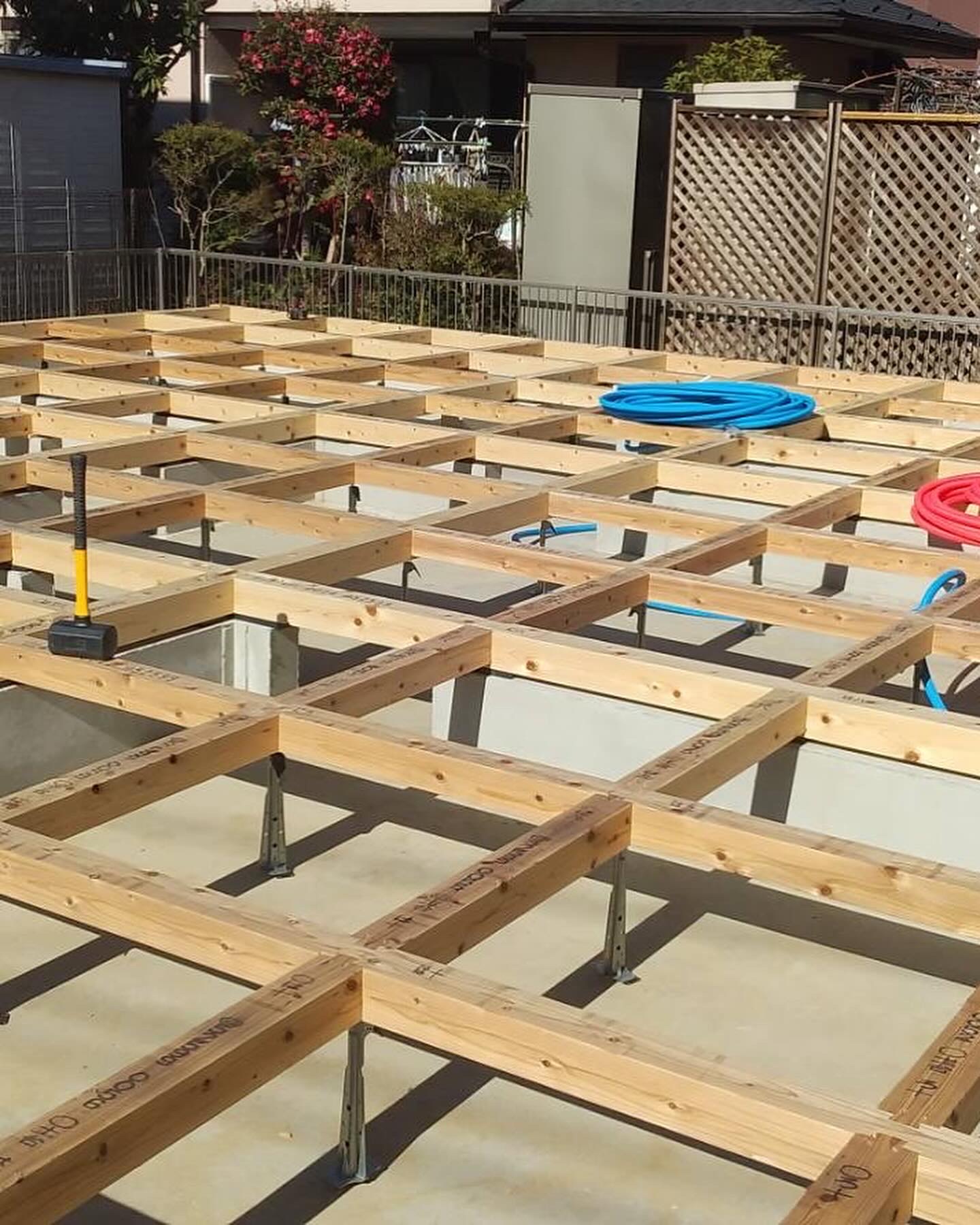 新白岡K様邸工事進捗 | 白岡市の注文住宅は菱沼建設へ