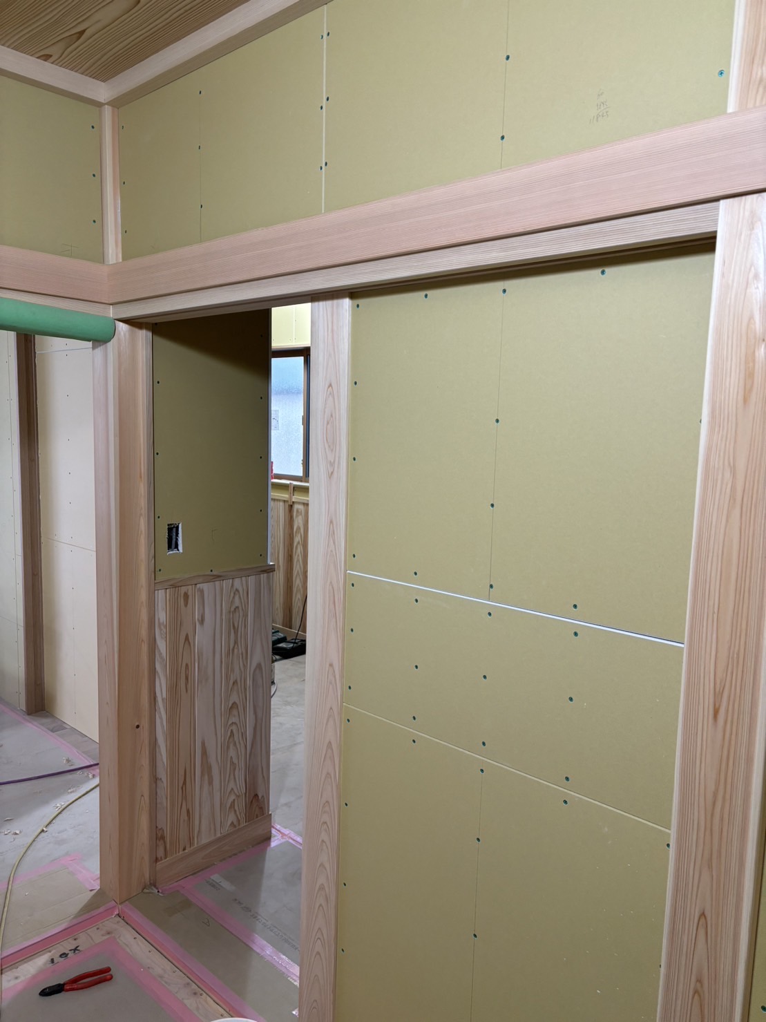 白岡市N様邸工事進捗 | 白岡市の注文住宅は菱沼建設へ