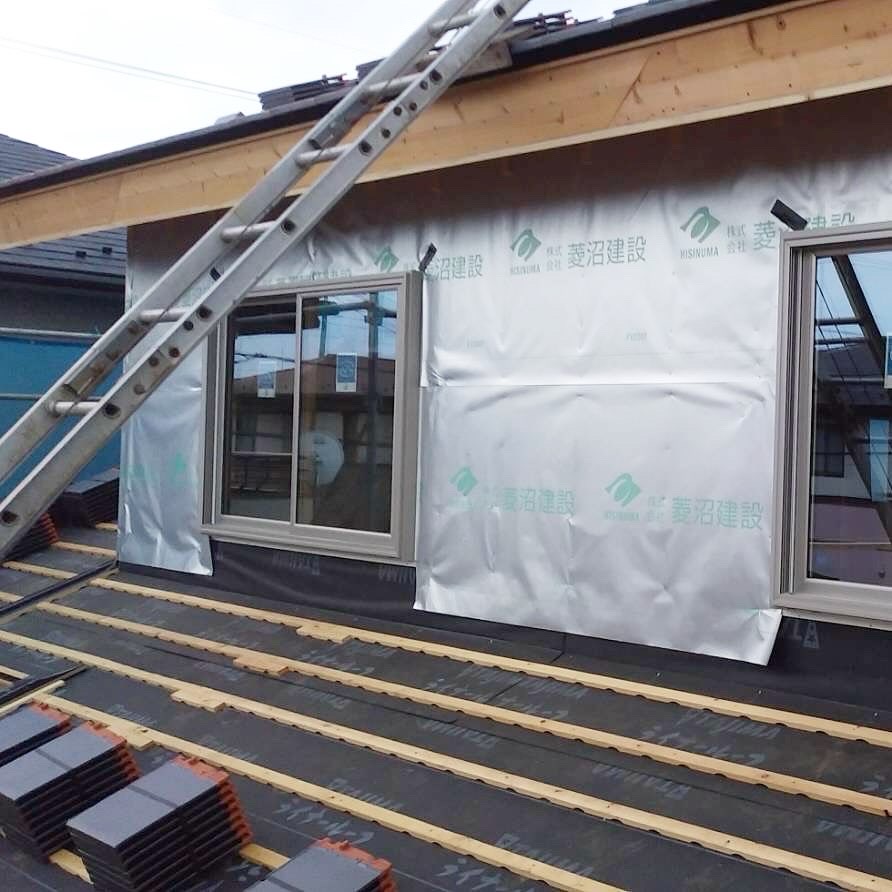 新白岡K様邸工事進捗 | 白岡市の注文住宅は菱沼建設