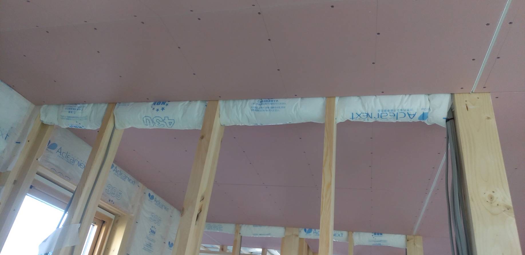 新白岡K様邸工事進捗 | 白岡市の注文住宅は菱沼建設へ