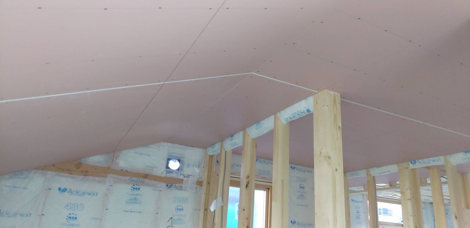 新白岡K様邸工事進捗 | 白岡市の注文住宅は菱沼建設へ