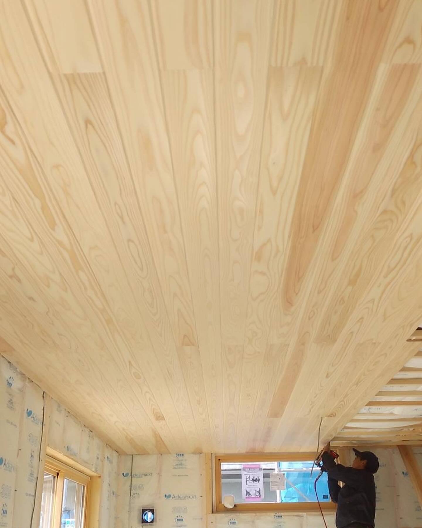 新白岡K様邸工事進捗 | 白岡市の注文住宅は菱沼建設へ