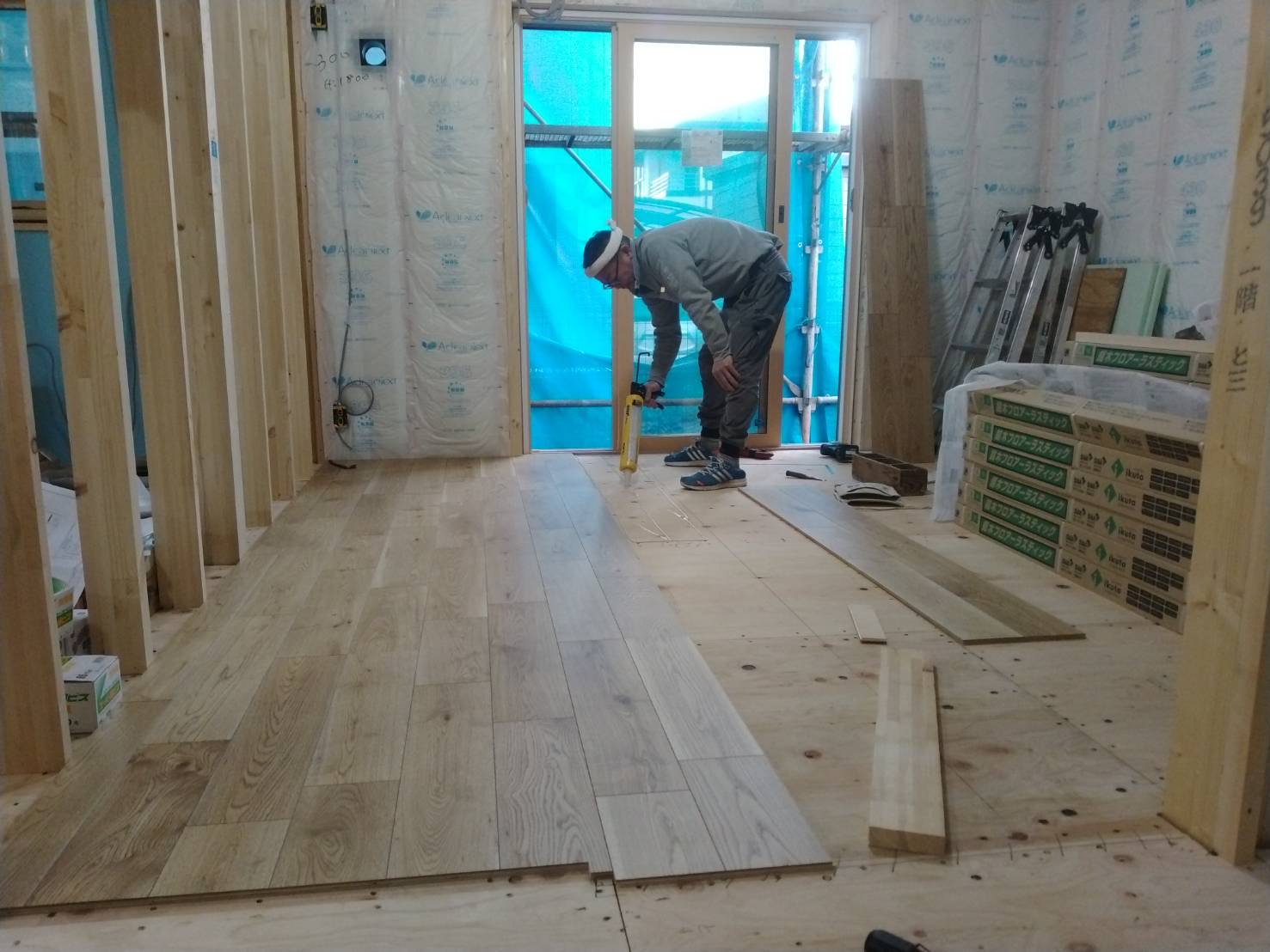 新白岡K様邸工事進捗 | 白岡市の注文住宅は菱沼建設へ