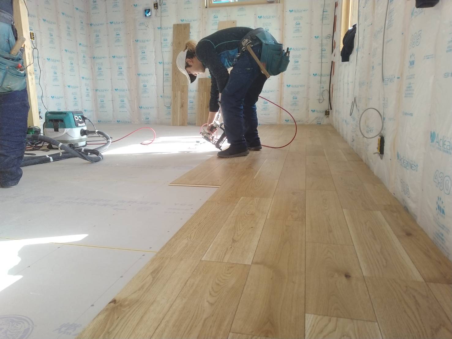 新白岡K様邸工事進捗 | 白岡市の注文住宅は菱沼建設へ