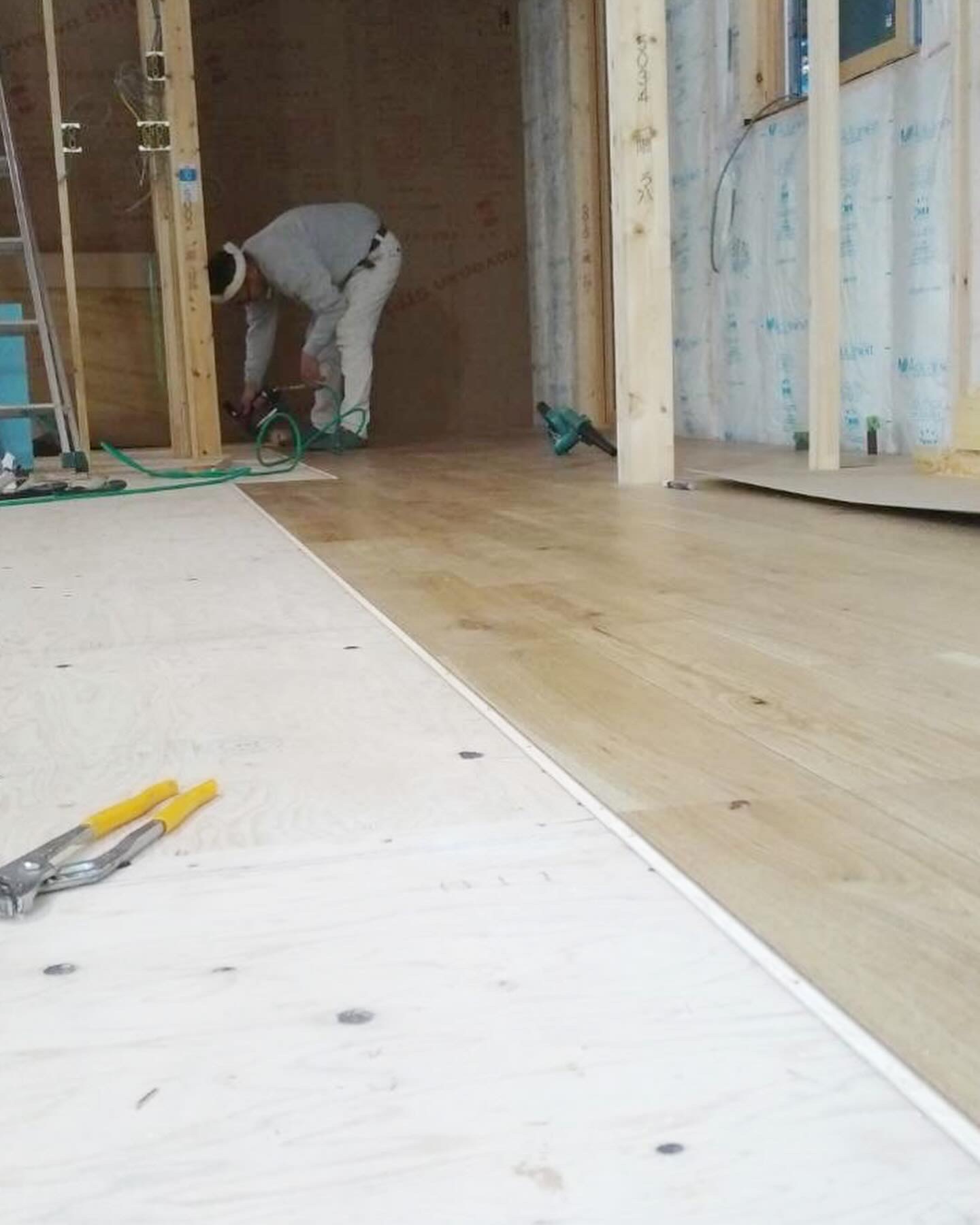 新白岡K様邸工事進捗 | 白岡市の注文住宅は菱沼建設へ