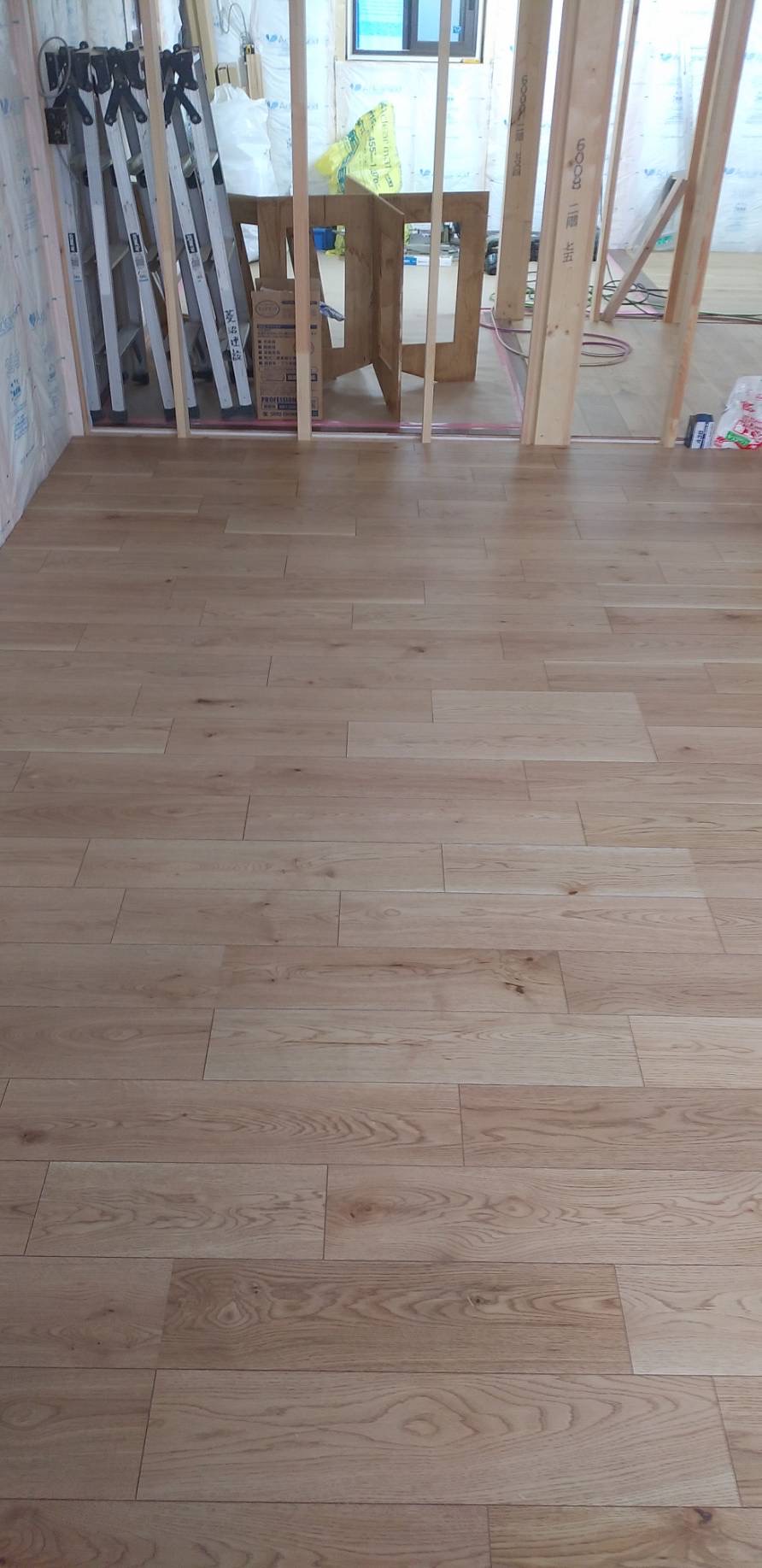 新白岡K様邸工事進捗 | 白岡市の注文住宅は菱沼建設へ