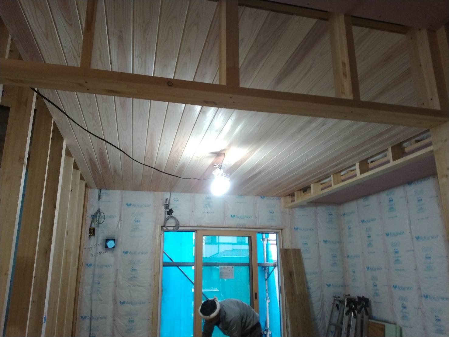 新白岡K様邸工事進捗 | 白岡市の注文住宅は菱沼建設へ