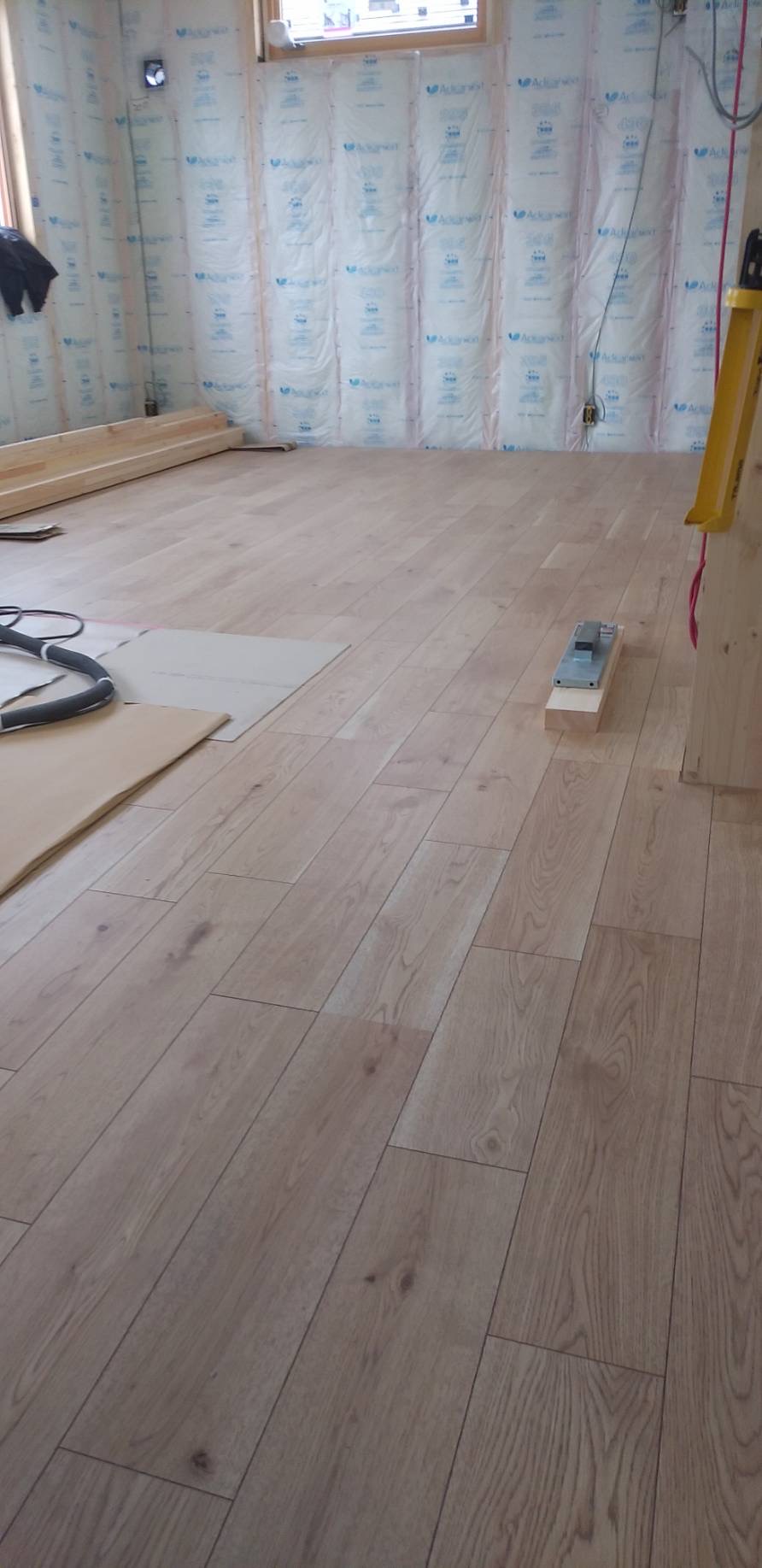 新白岡K様邸工事進捗 | 白岡市の注文住宅は菱沼建設へ