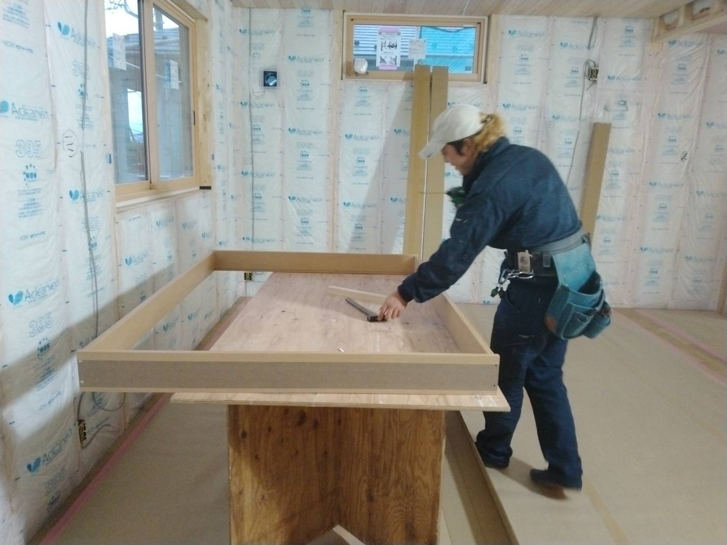 新白岡K様邸工事進捗 | 白岡市の注文住宅は菱沼建設へ