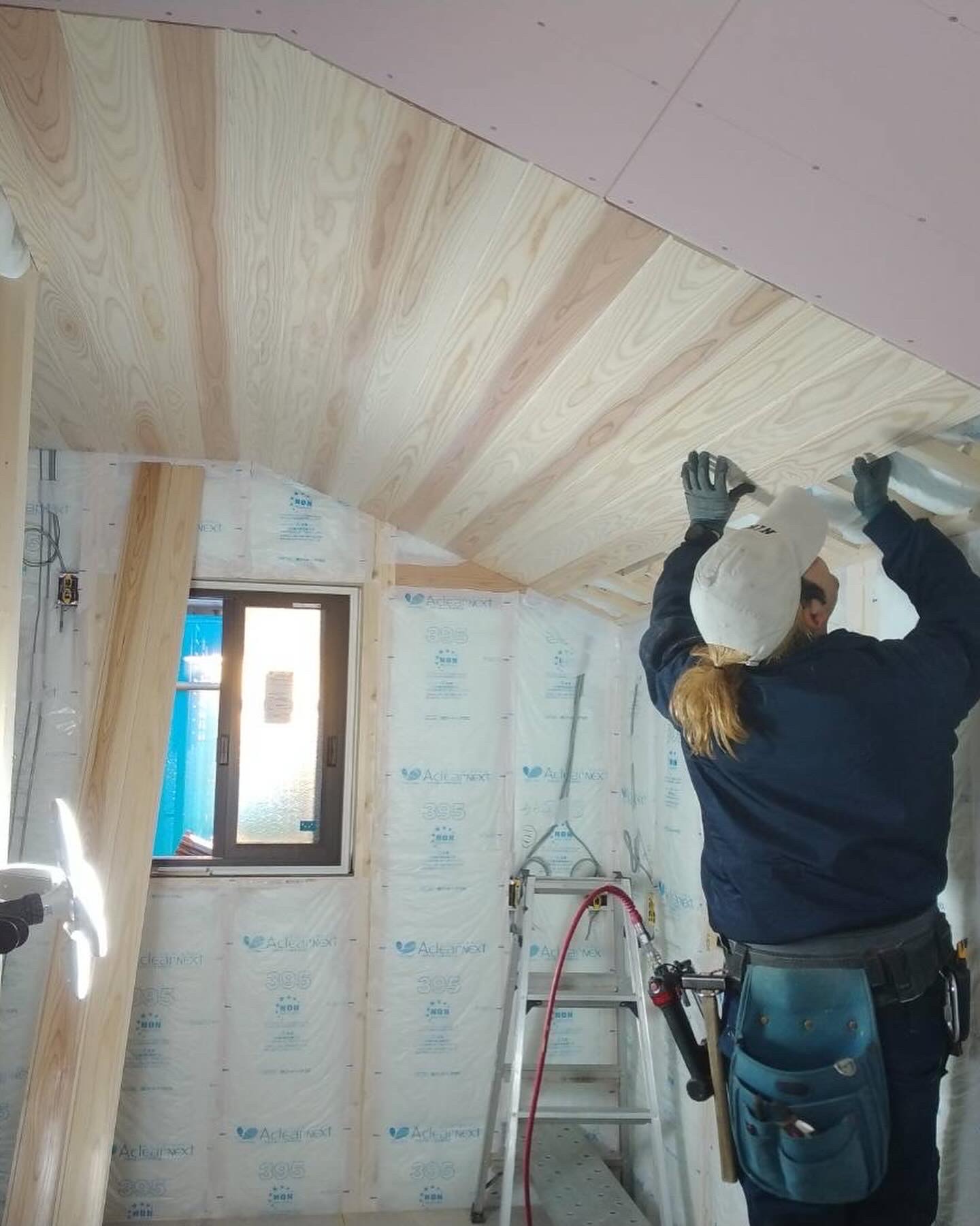 新白岡K様邸工事進捗 | 白岡市の注文住宅は菱沼建設へ