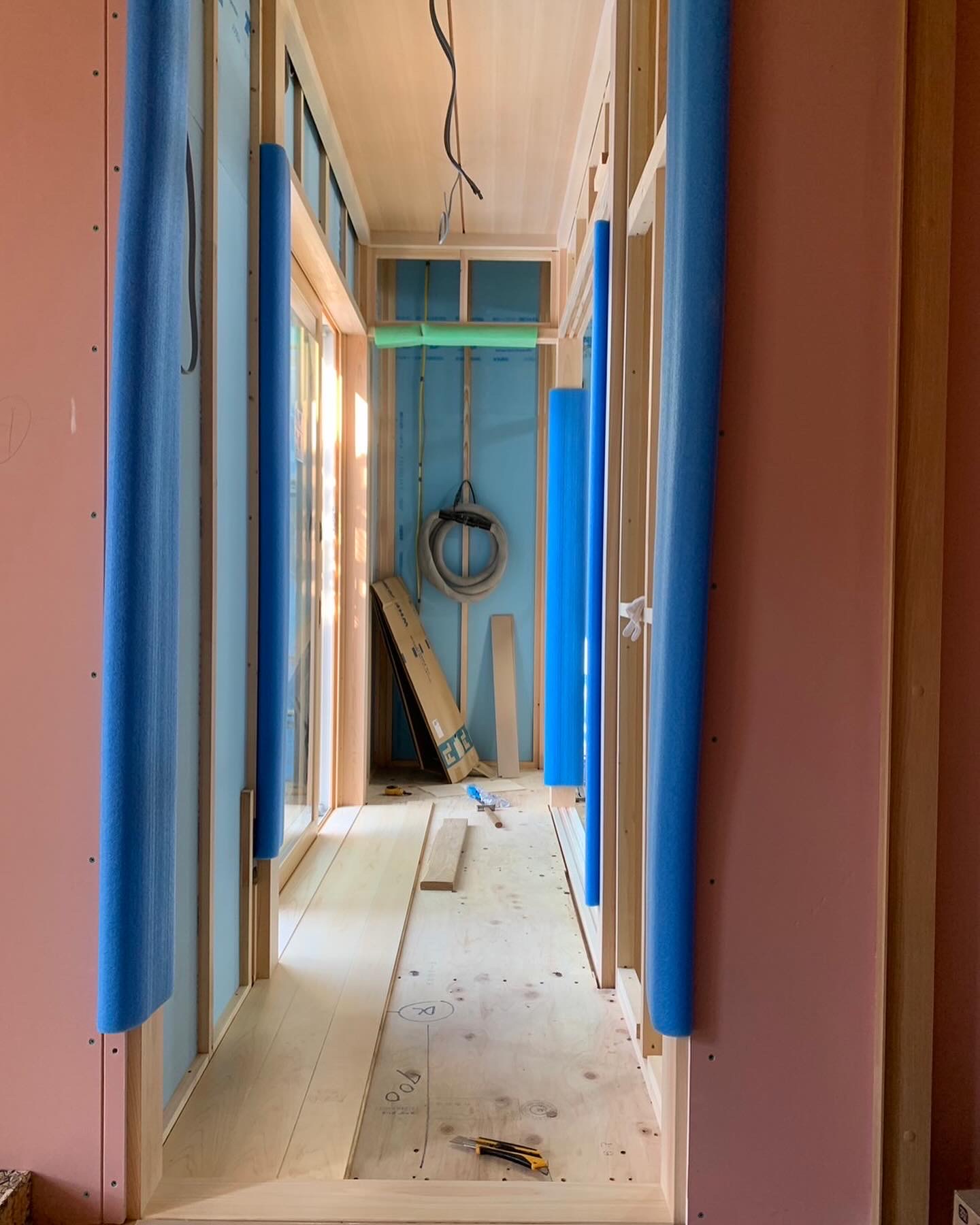 新白岡K様邸工事進捗 | 白岡市の注文住宅は菱沼建設へ