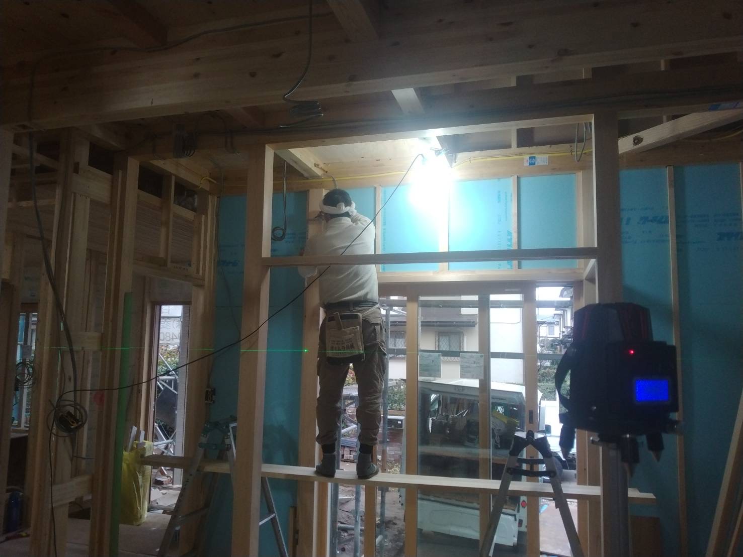 新白岡K様邸工事進捗 | 白岡市の注文住宅は菱沼建設へ