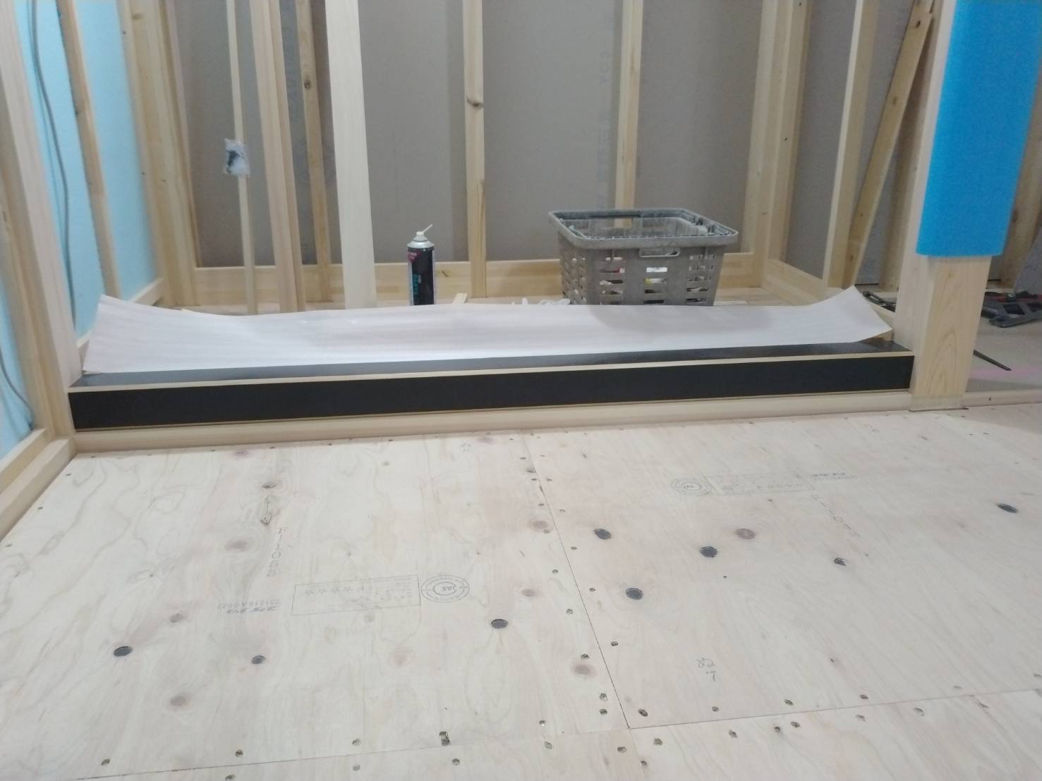 新白岡K様邸工事進捗 | 白岡市の注文住宅は菱沼建設へ