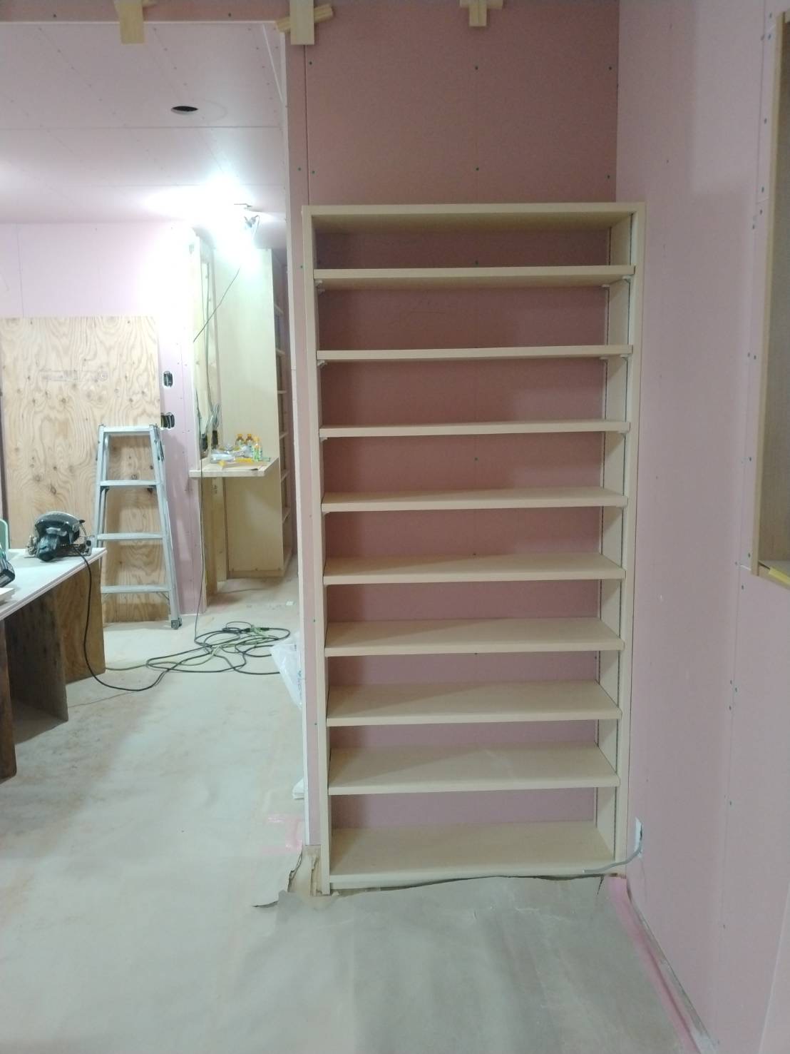 新白岡K様邸工事進捗 | 白岡市の注文住宅は菱沼建設へ