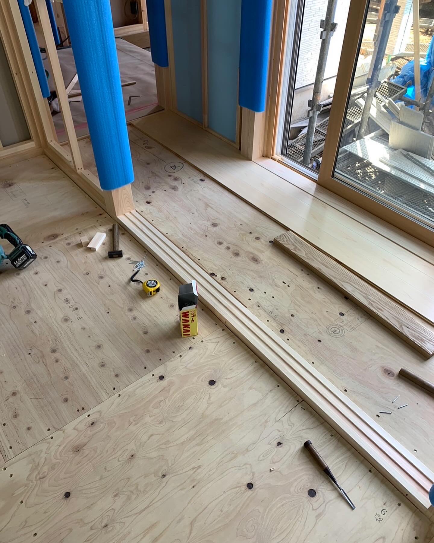 新白岡K様邸工事進捗 | 白岡市の注文住宅は菱沼建設へ