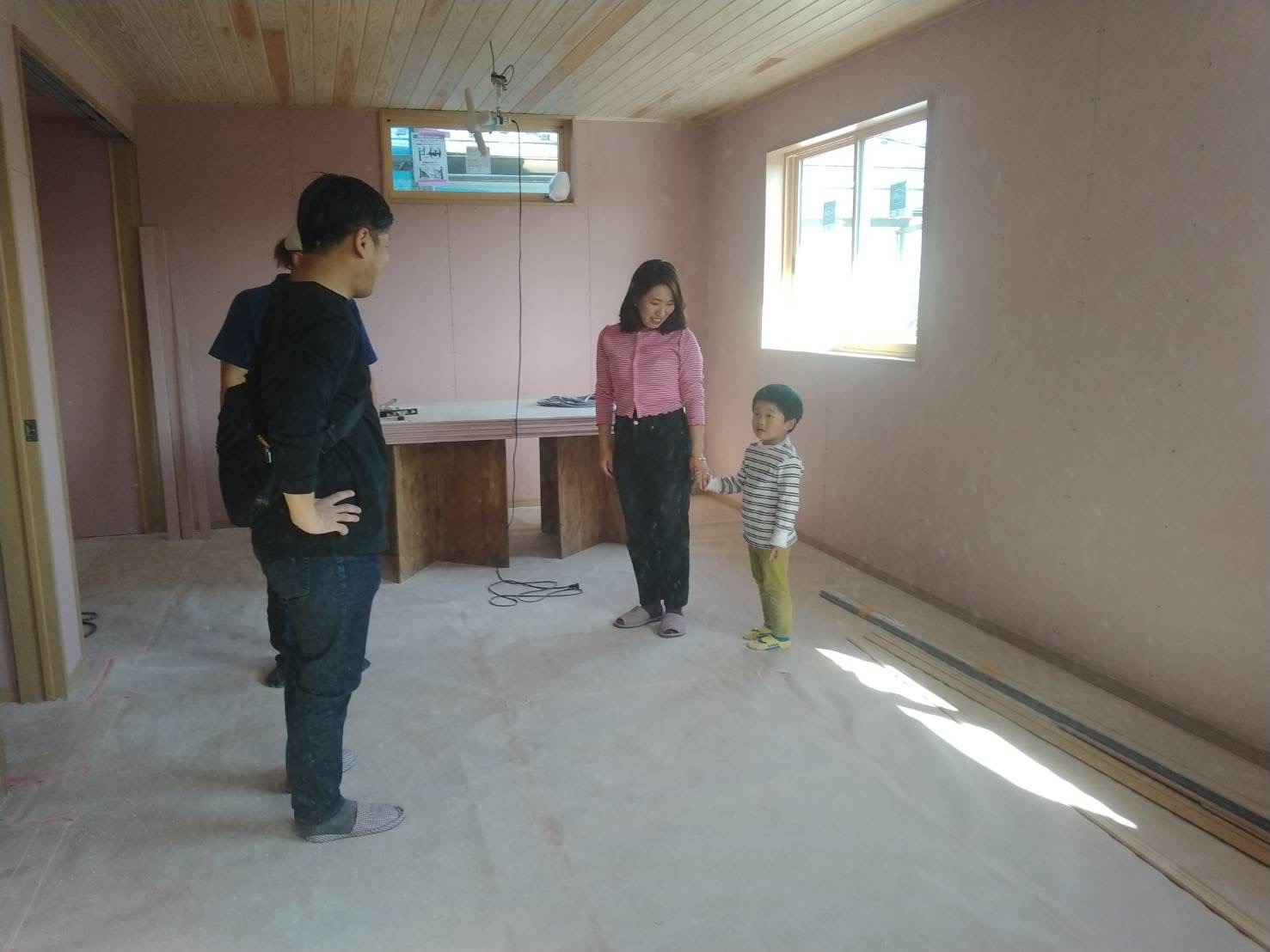 新白岡K様邸工事進捗 | 白岡市の注文住宅は菱沼建設へ