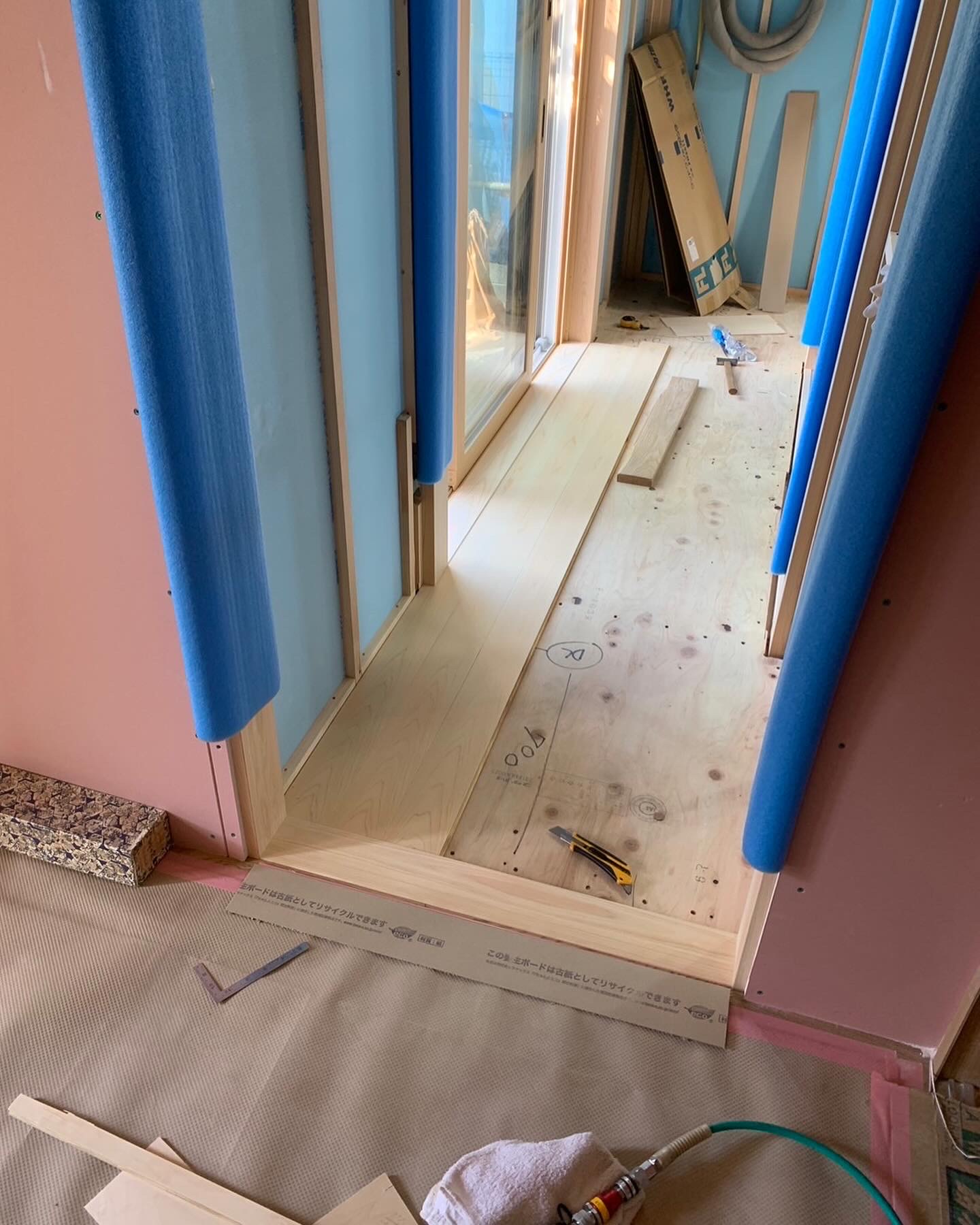 新白岡K様邸工事進捗 | 白岡市の注文住宅は菱沼建設へ