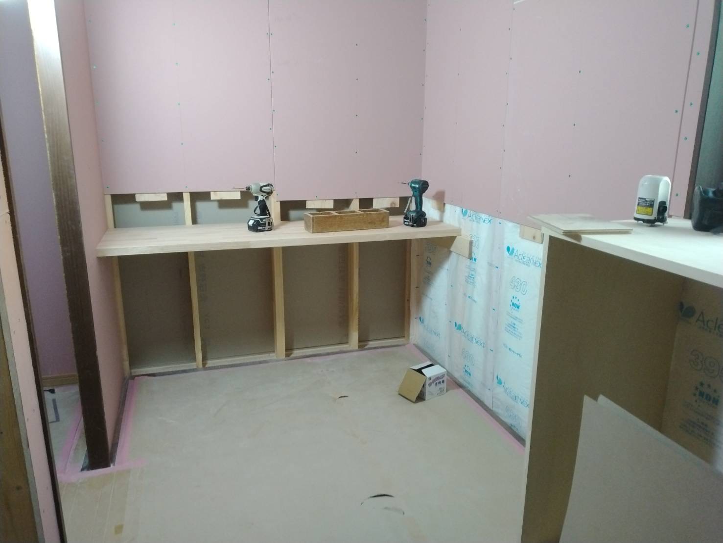 白岡市K様邸工事進捗 | 白岡市の注文住宅は菱沼建設へ