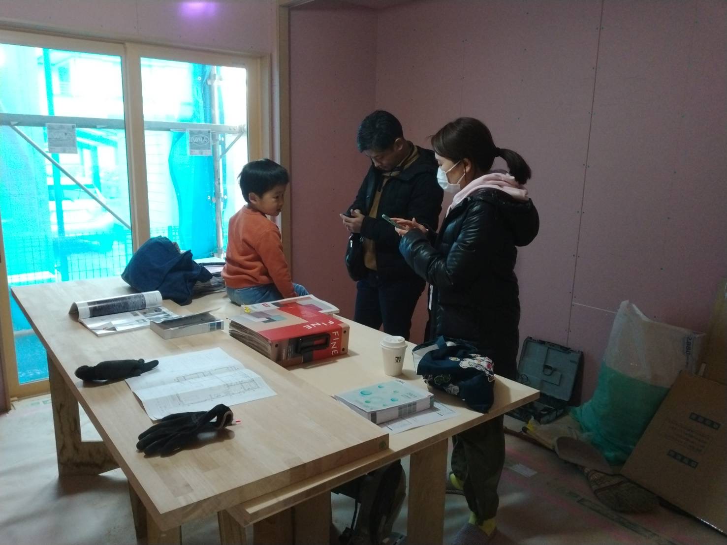 新白岡K様邸工事進捗 | 白岡市の注文住宅は菱沼建設へ